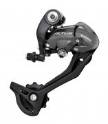 měnič RDM370SGSL ALTUS 9kolo, černý SHIMANO