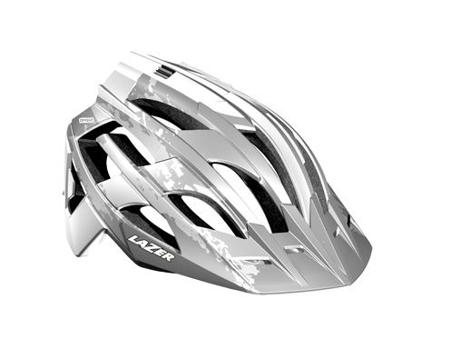 Přilba LAZER OASIZ white/silver XXS-M