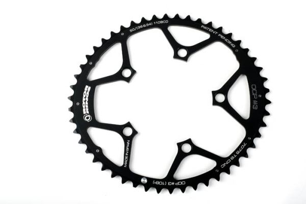 ROTOR Převodník 50 110mm černý OCP3