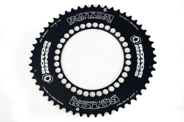 ROTOR Převodník 53 130x5 AERO černý