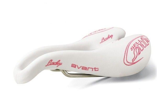 Sedlo SMP AVANT LADY white