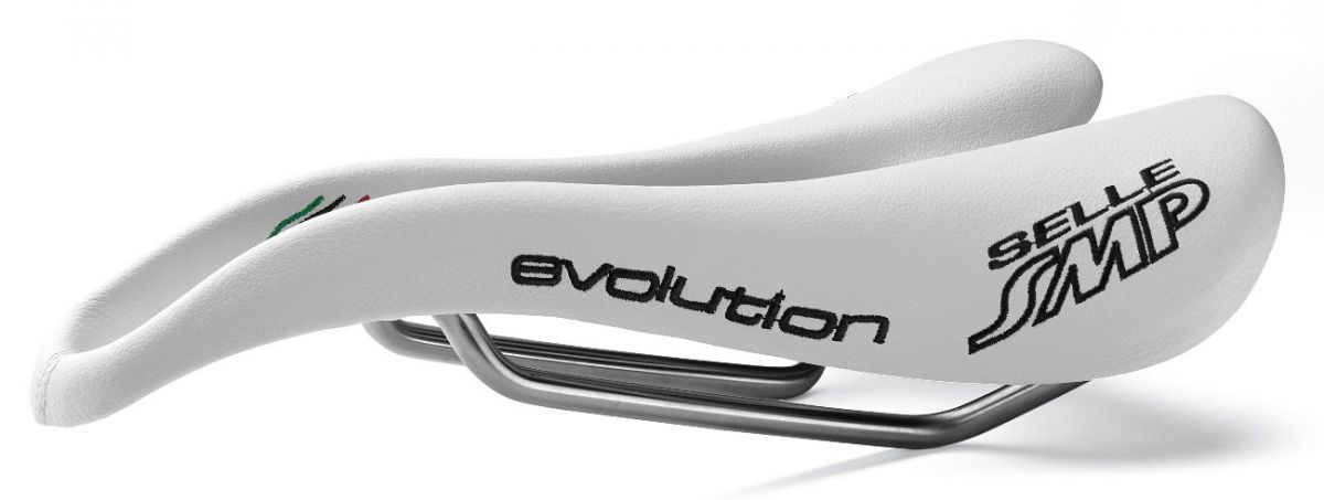Sedlo SMP EVOLUTION white