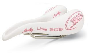 Sedlo SMP LITE 209 LADY white