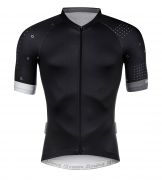 dres FORCE GAME krátký rukáv, černý L