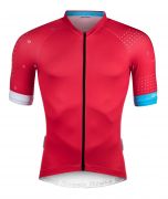 dres FORCE GAME krátký rukáv, červený XL