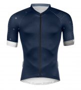 dres FORCE GAME krátký rukáv, tm. modrý M