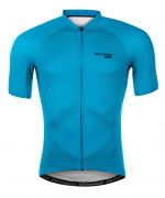 dres FORCE PURE kr. rukáv, modrý S