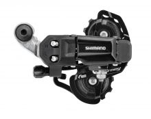 měnič RDTY200B TOURNEY 6/7kolo, kr. vod., bez háku SHIMANO