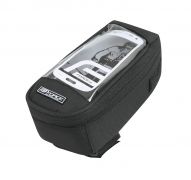 brašna na rám FORCE PHONE vrchní, černá brašna na rám FORCE PHONE vrchní, černá