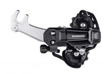 měnič RDTY200B TOURNEY 6/7kolo, kr. vod., s hákem SHIMANO