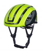 přilba FORCE NEO MIPS, fluo-černá, S-M