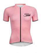 dres FORCE CHARM dámský kr. rukáv, růžový L