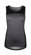 dres FORCE CROSS dámský bez rukávů,šedo-černý XS