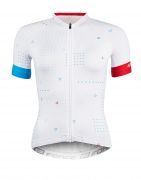 dres FORCE GAME dámský kr. rukáv, bílý S