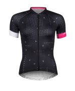 dres FORCE GAME dámský kr. rukáv, černý