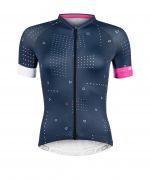 dres FORCE GAME dámský kr. rukáv, modrý