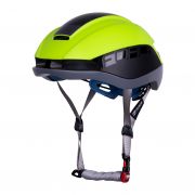 přilba FORCE ORCA, fluo mat-šedá, S-M
