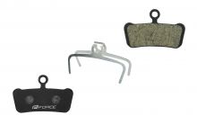 destičky brzd. F AVID Trail/Guide E-BIKE, s pruž. FORCE