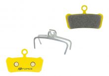 destičky brzdové F AVID X0 Trail sinter,s pružinou FORCE