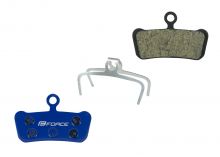 destičky brzdové F AVID X0 Trail Fe, s pružinou FORCE