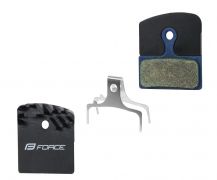 destičky brzdové FORCE SH XT/XTR Fe,s chladičem