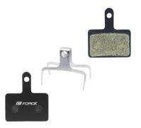 destičky brzdové FORCE SH M08 E-BIKE,s pružinou