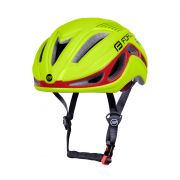 přilba FORCE REX, fluo-červená, M-L