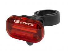 blikačka zadní FORCE COB 16LM 15xchip LED, baterie