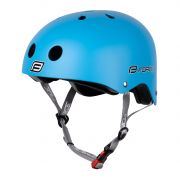 přilba FORCE BMX, modrá matná S - M