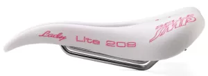 Sedlo SMP LITE 209 LADY white