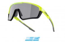 brýle FORCE APEX, fluo-černé, fotochromatická skla