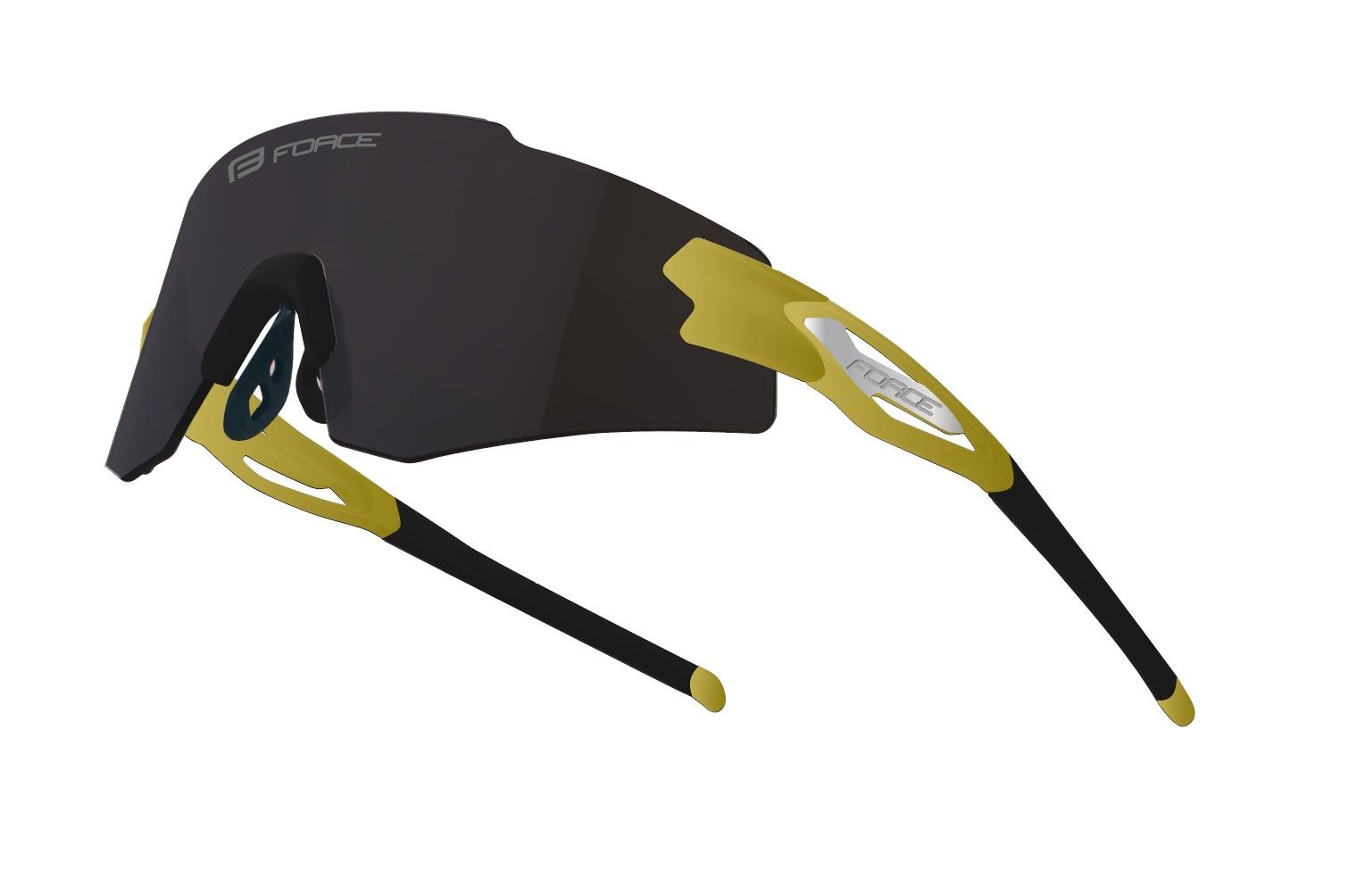 brýle FORCE MANTRA zlaté, černá zrc. sklo,doprava od 79,-kč