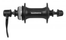 náboj přední HBM3050B kot.CENTER LOCK černý 32 děr SHIMANO