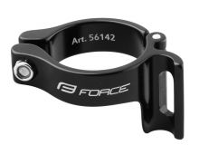 objímka přesmyku 34,9 mm Al, černá TK 91