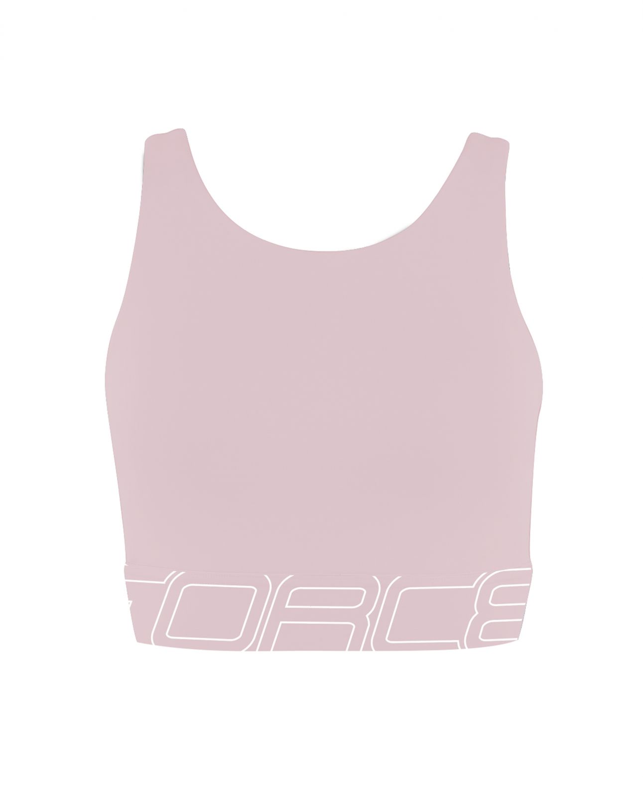 podprsenka sportovní FORCE GRACE, růžová XL