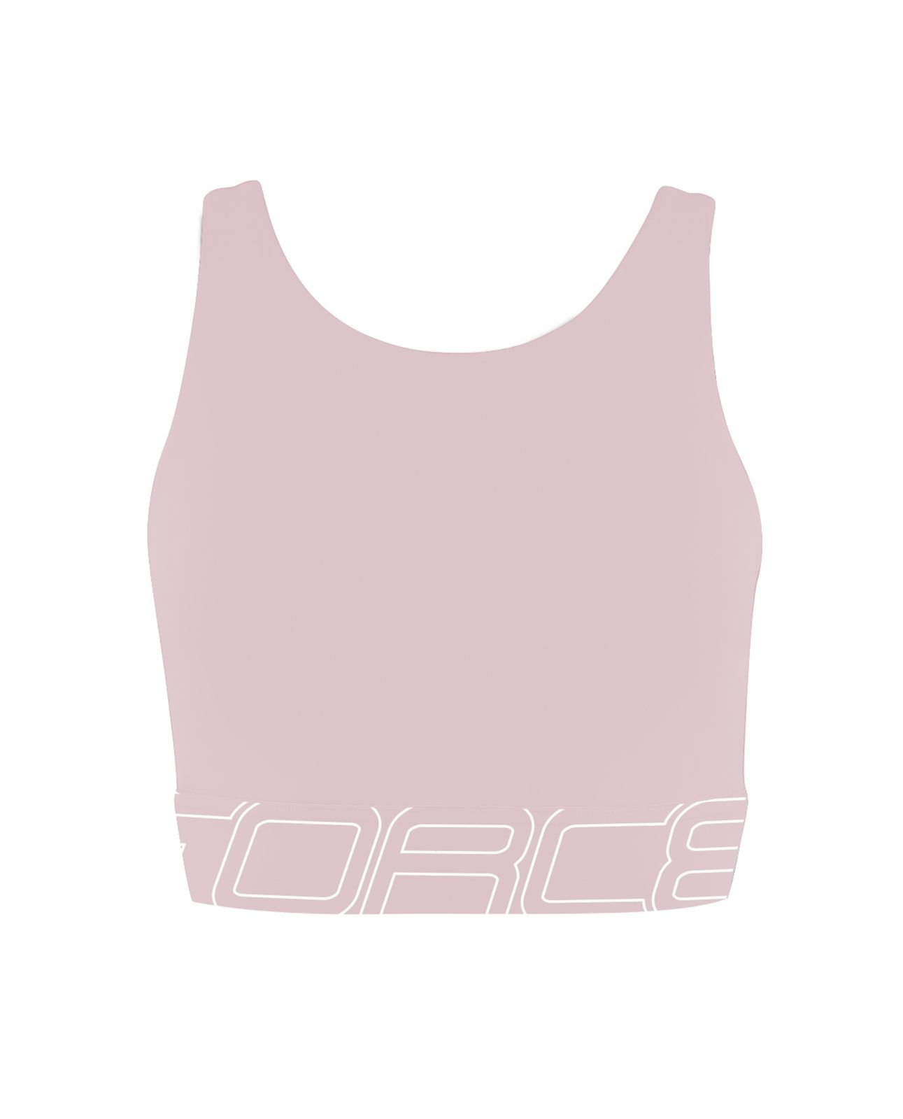 podprsenka sportovní FORCE GRACE, růžová XXL