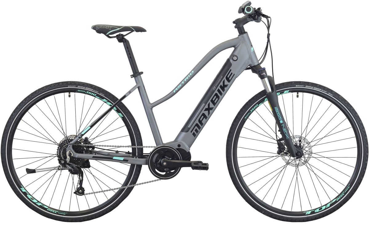 KROSOVÉ DÁMSKÉ ELEKTROKOLO MAXBIKE ASTRID