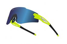 brýle FORCE MANTRA fluo, modrá zrc. sklo,doprava od 79,-kč