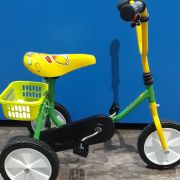 Klasická dětská kovová tříkolka Smile Plus od českého výrobce skladem