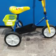 Klasická dětská kovová tříkolka Smile Plus od českého výrobce skladem