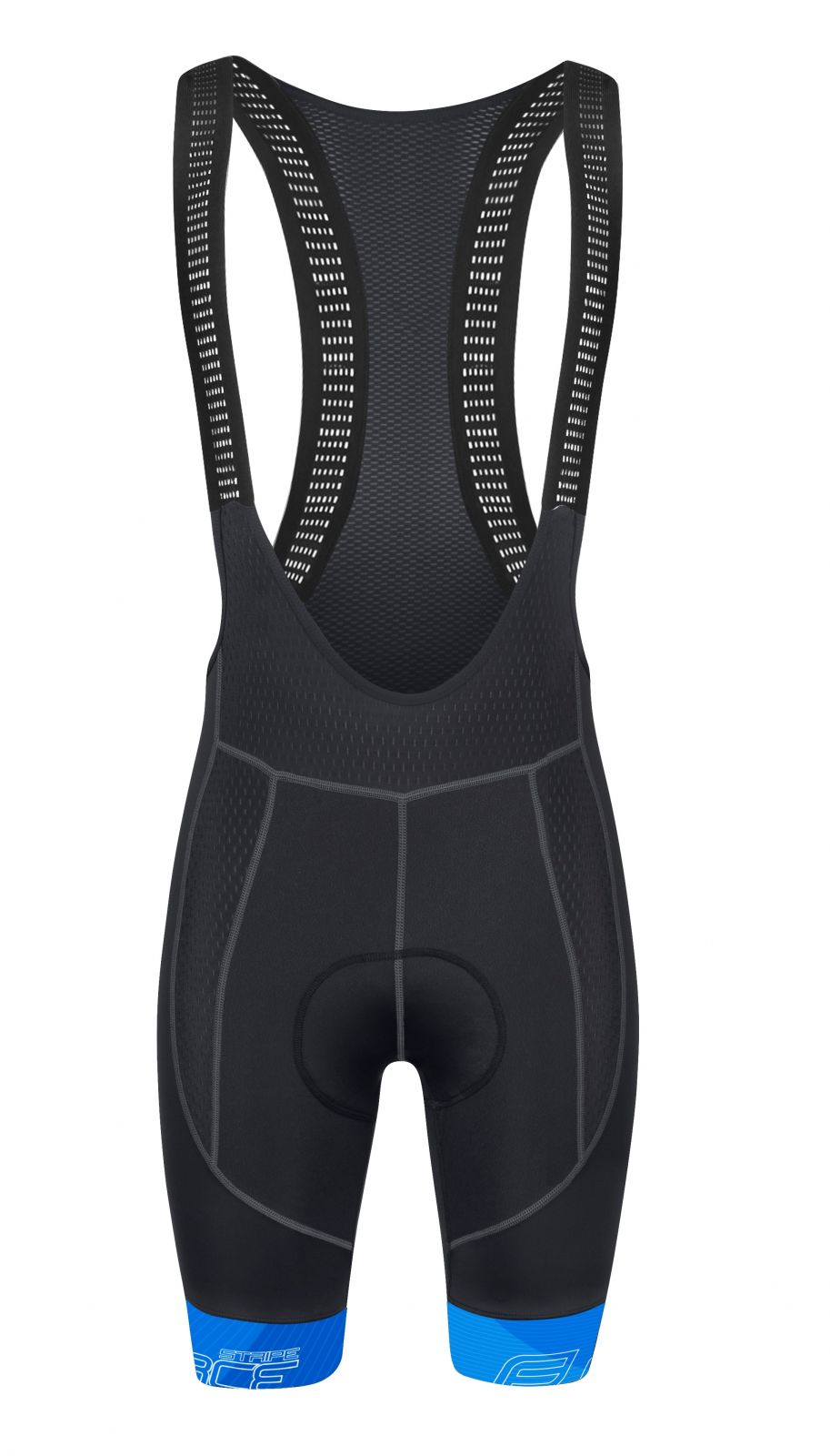 kraťasy F STRIPE se šráky a vl, černo-modré XL FORCE