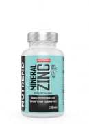 MINERAL ZINC 100% chelate, obsahuje 100 kapslí NUTREND
