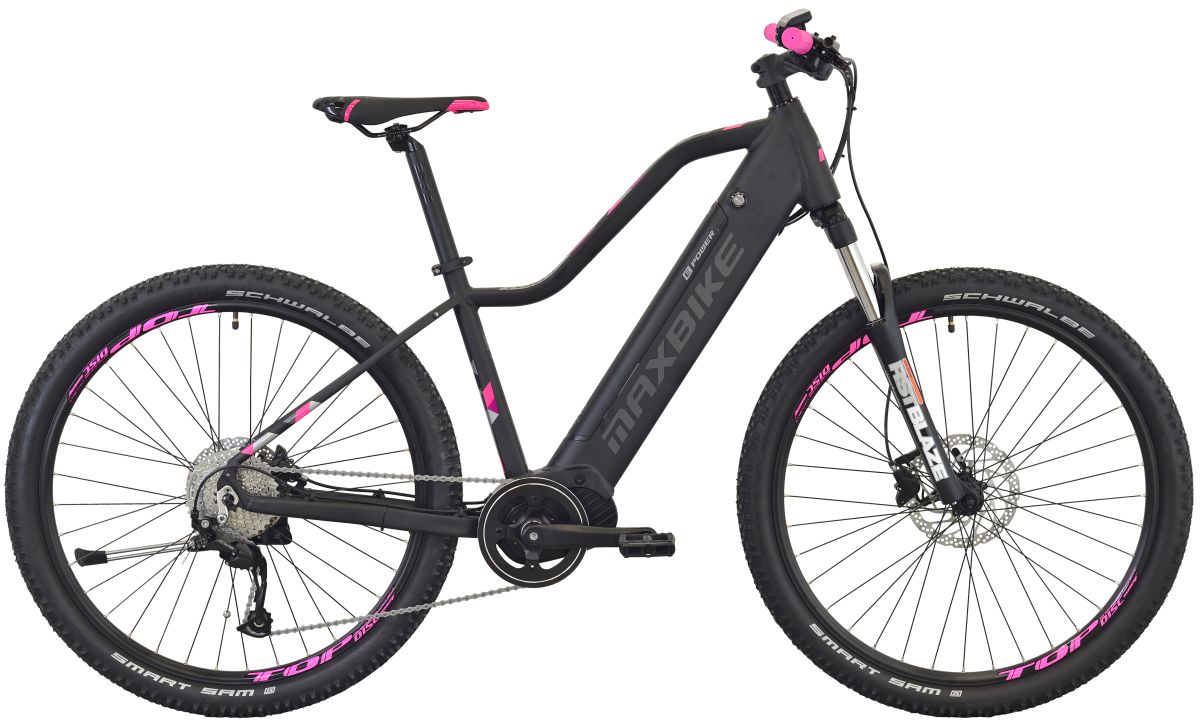 ELEKTROKOLO DÁMSKÉ MAXBIKE Torvi černá,DOPRAVA ZDARMA