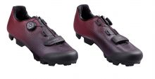 tretry FORCE MTB VICTORY, černo-bordó 36
