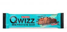 tyčinka QWIZZ 35% PROTEIN BAR, 60 g, čok.+kokos NUTREND