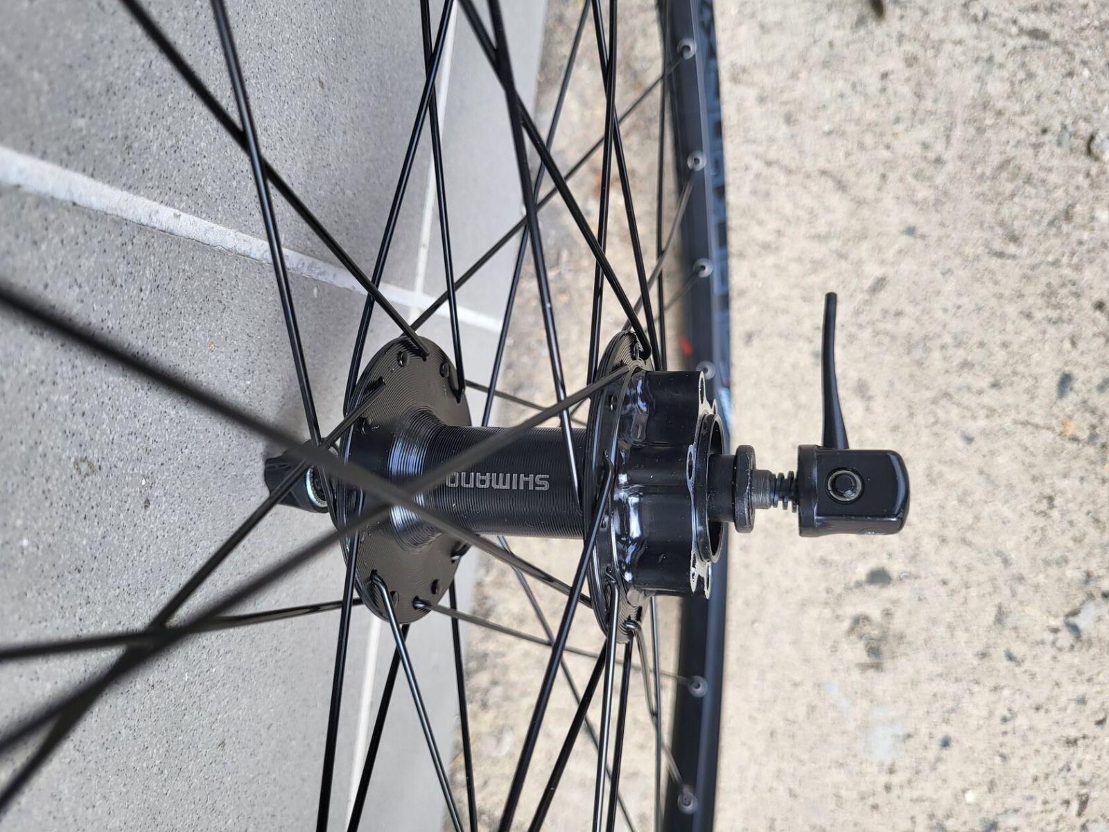 kolo zapletené 27,5" 584-19 RODI Disc přední 32 děr RU 6 děr černé