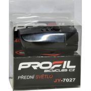 světlo přední PROFIL JY-7027 XPG-R5 USB 400lm,doprava od 79,-kč Nepřiřazeno