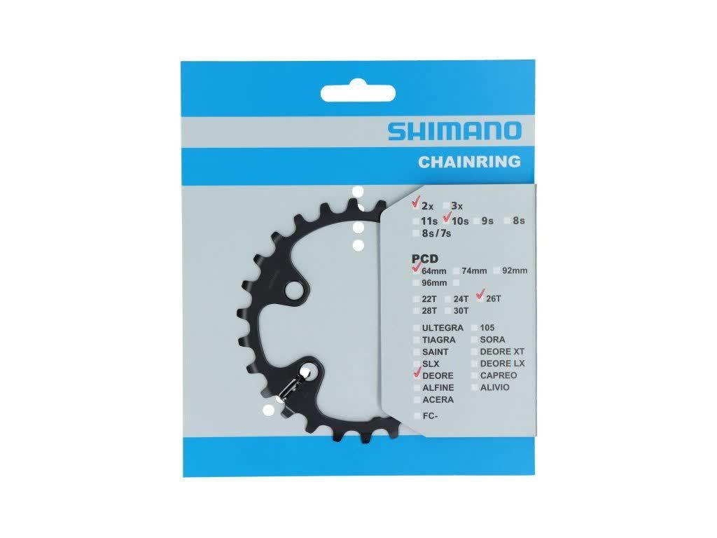 Převodník Shimano FC-M6000 26 zubů na 2x10kol 4packa ,doprava od 69,-kč PRO-T