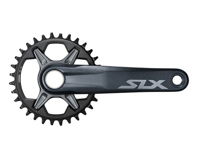 SHIMANO kliky SLX FCM7100 integr.klika 1x12 175 mm,34zubů,bez BB misek ř.l.52 mm bal,doprava od 79,-