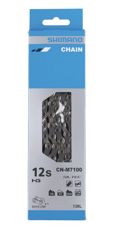 SHIMANO řetěz SLX CN-M7100 12rychl 138čl. s rychlospojkou bal,DOPRAVA OD 79,-KČ